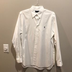 Ralph Lauren White Dress Shirt